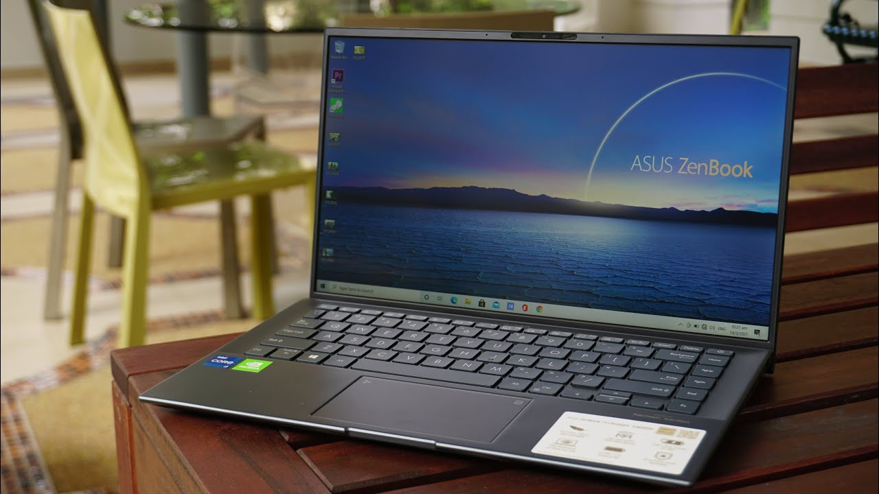 ASUS ZenBook 14 UX435EG (Nvidia MX450) Unboxing & Review - So Premium!