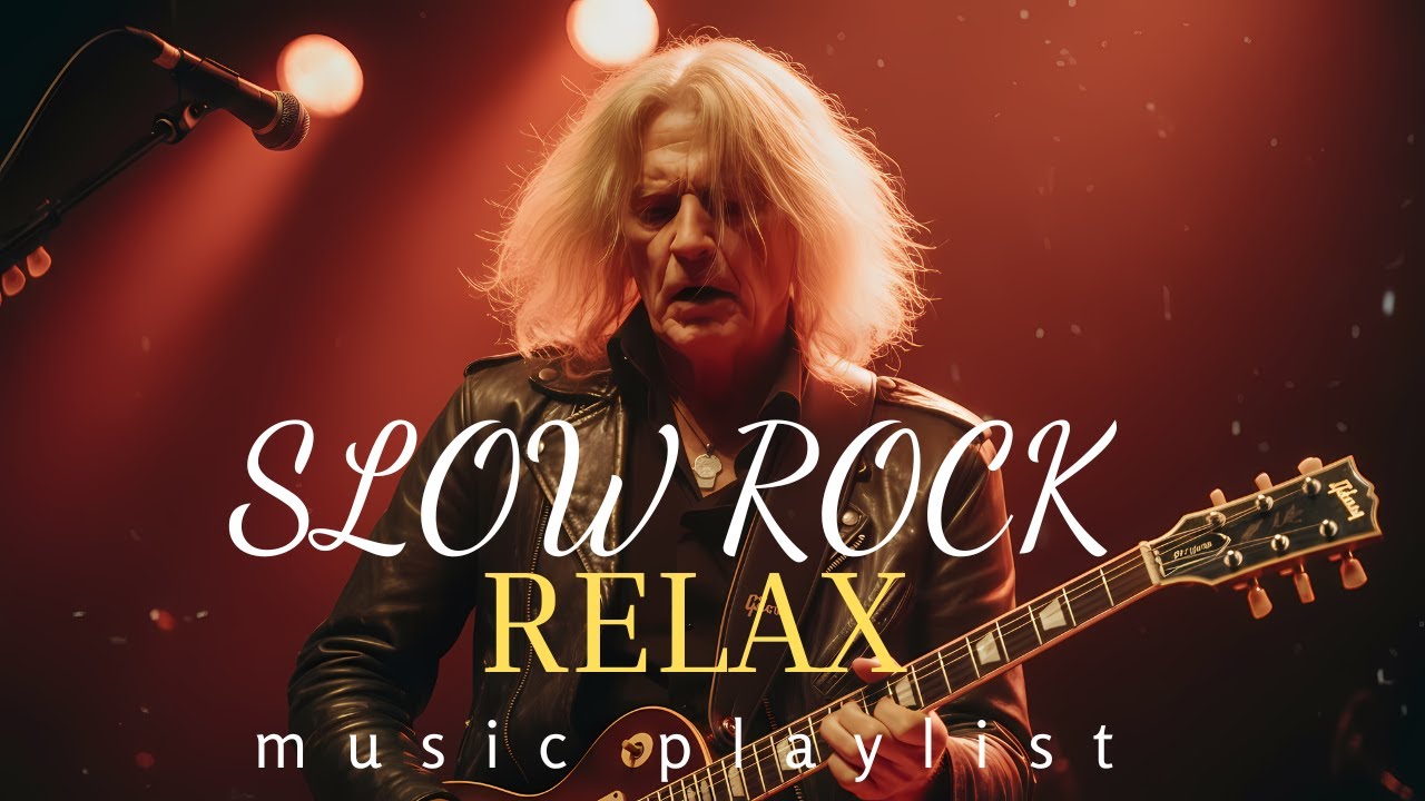Slow Rock Ballads & Classic Rock Love Songs 🎶 Iconic Playlist