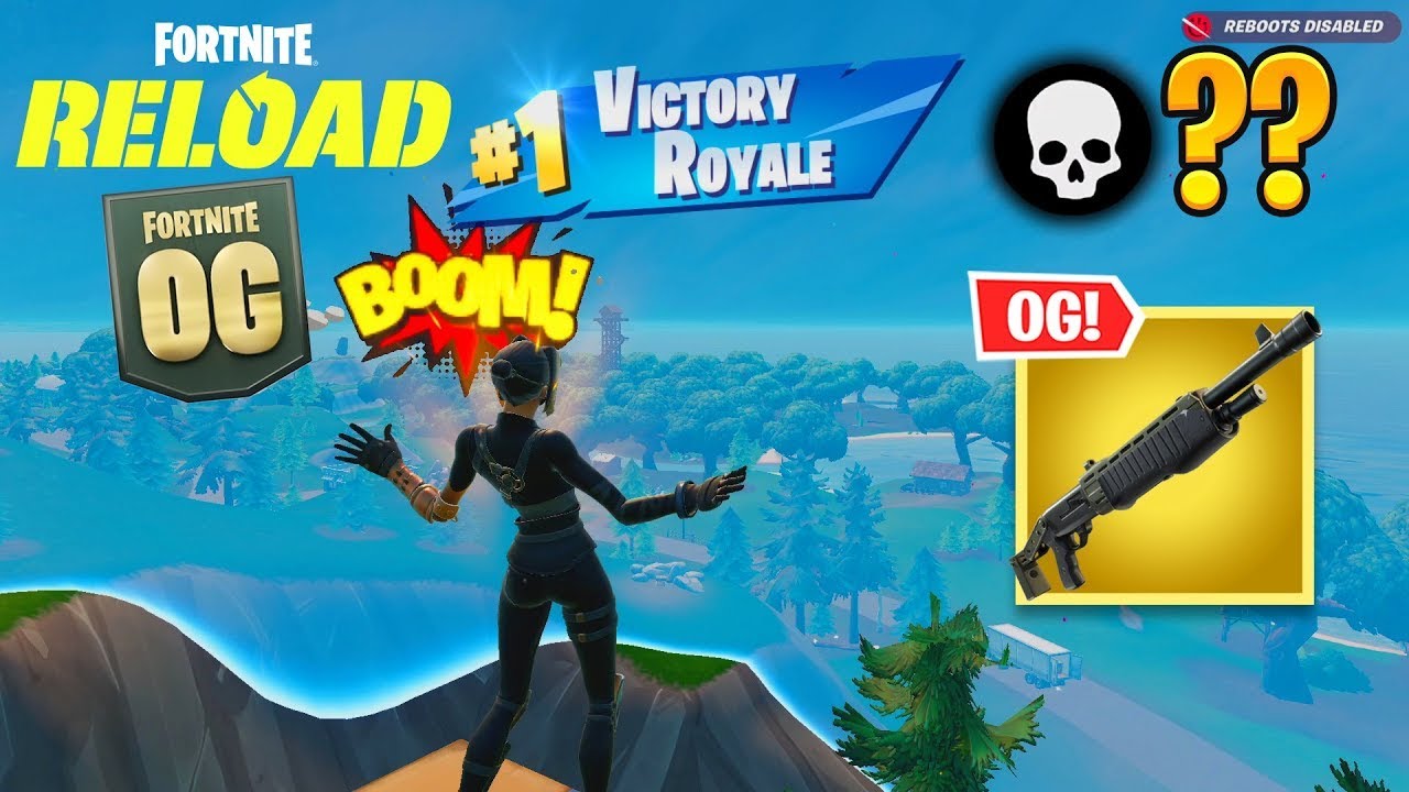 Fortnite Reload duo top 1 13 kills??