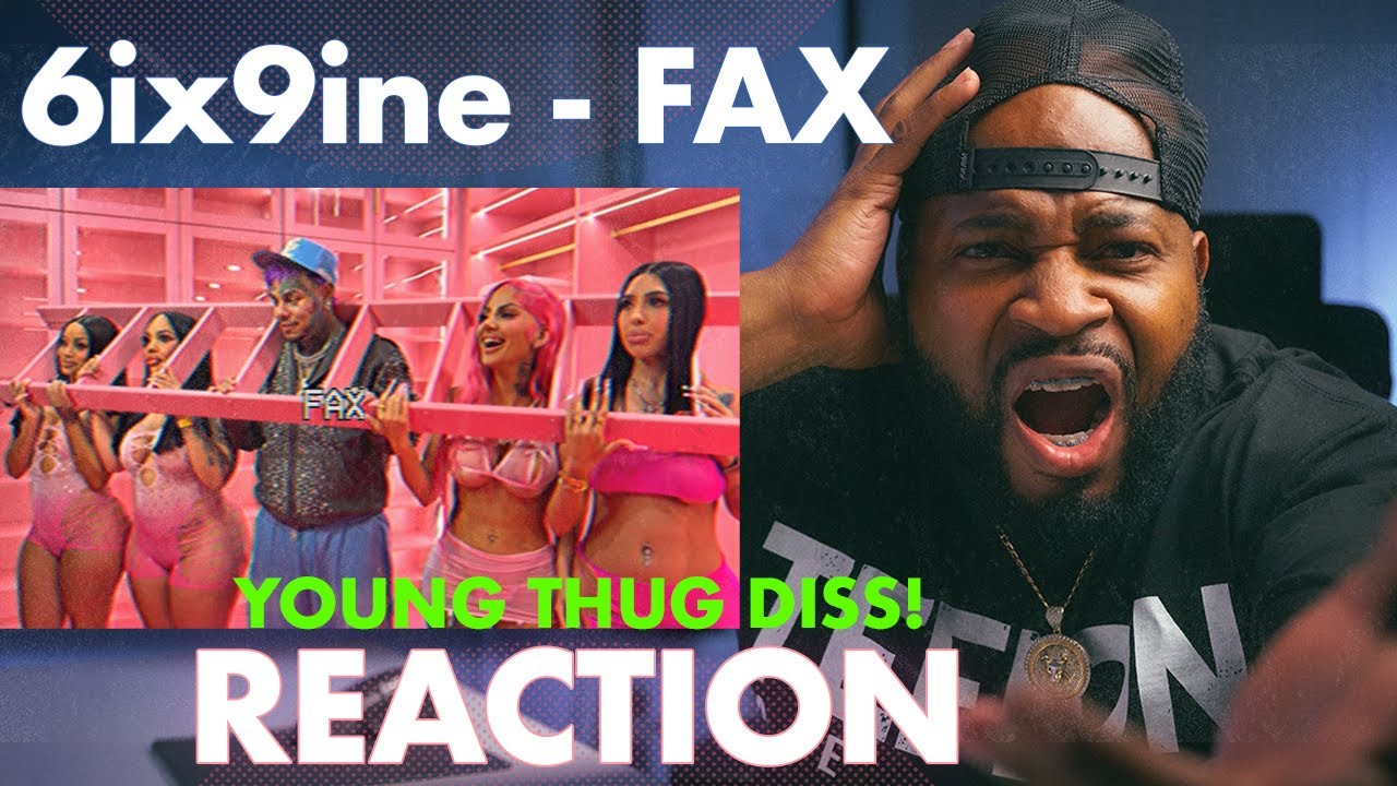 Реакция на официальное музыкальное видео 6ix9ine - Fax