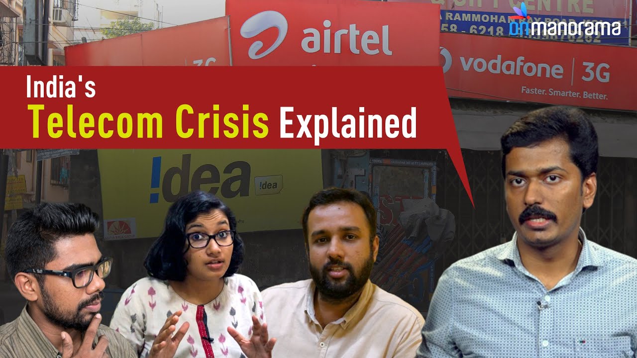 India's telecom crisis explained