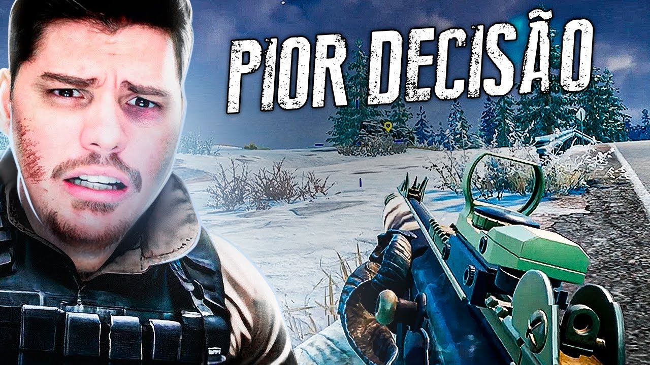 TOMEI A PIOR DECISÃO JOGANDO PUBG!