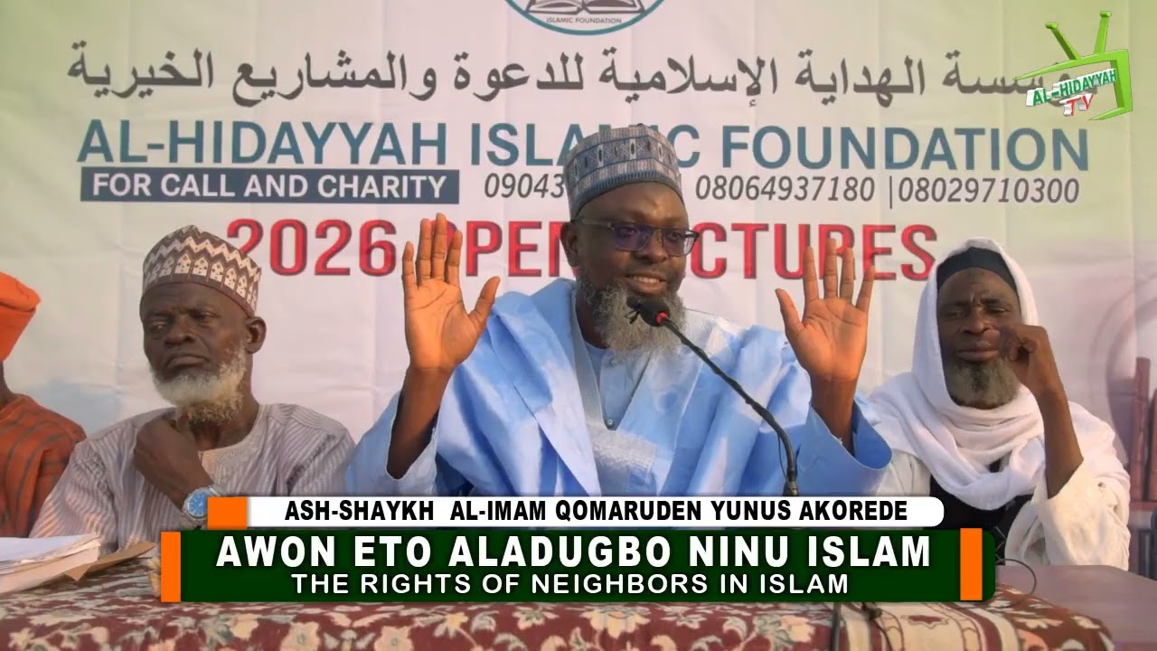 DAY1 2026 VILLAGE DAWAH, AWON ETO ALADUGBO NINU ISLAM || ASH-SHAYKH QOMARUDEEN YUNUS AKOREDE .