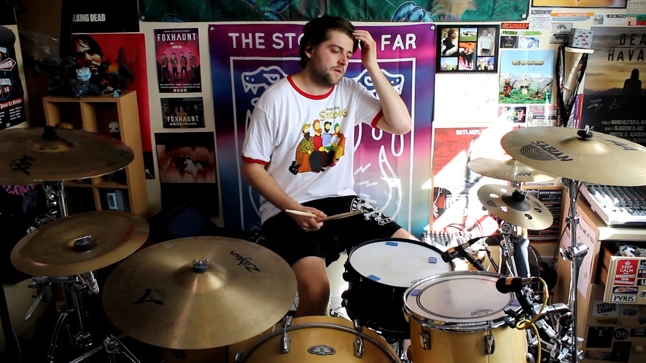 A Day To Remember Since You Been Gone Drum Cover