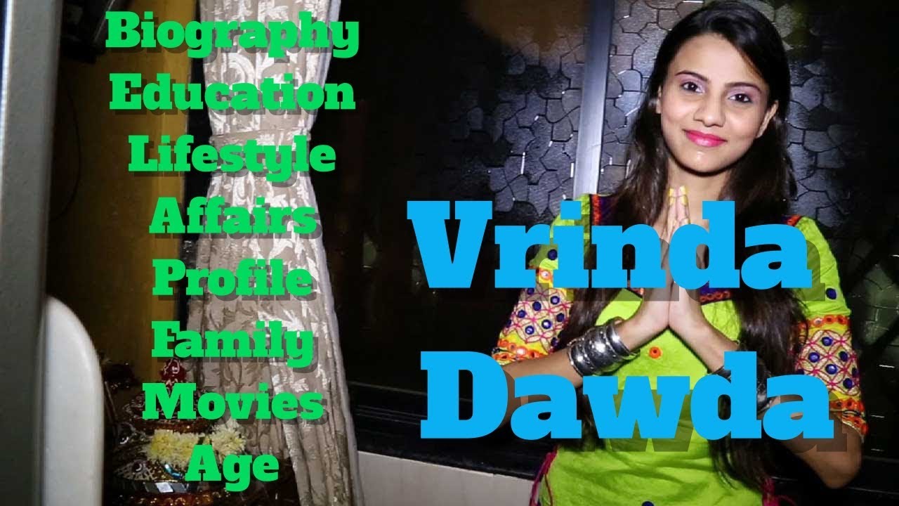 Vrinda Dawda Shows | Biography | Age | Husband | Figure and Height