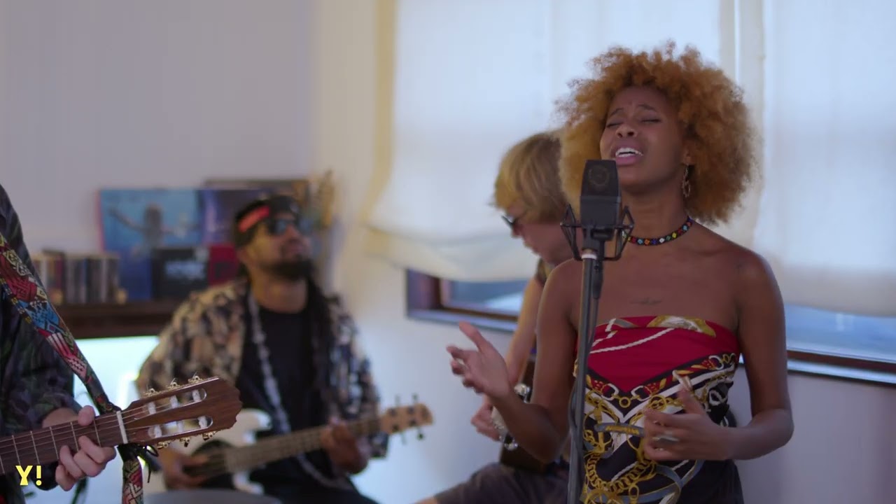 Crystal Fighters - End the Suffering (LIVE) @YembeSessions