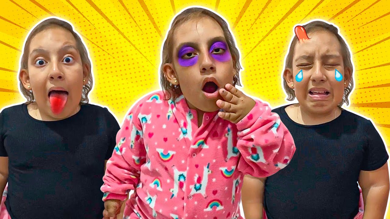 Maria Clara mostra por que ser uma criança obediente | Video for Kids - Família MC Divertida