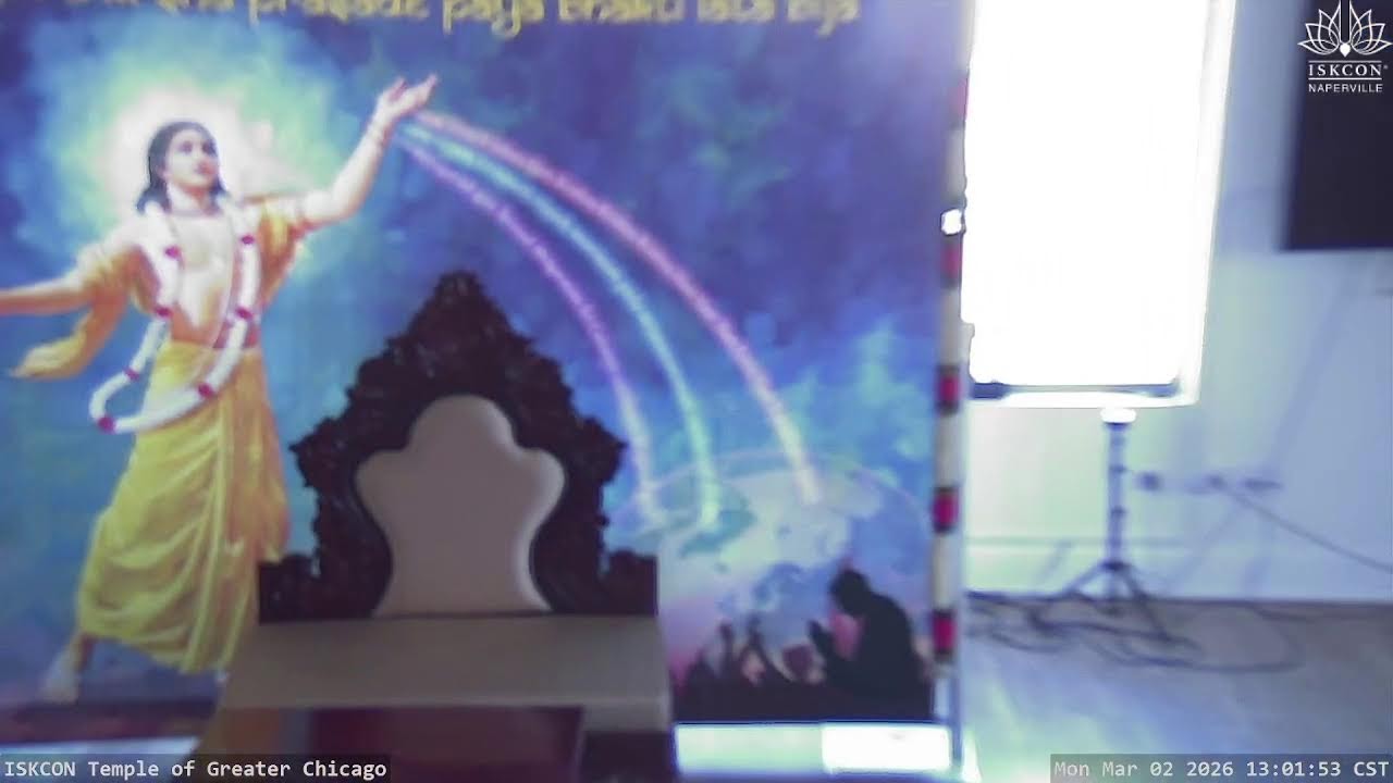 ISKCON Naperville Live