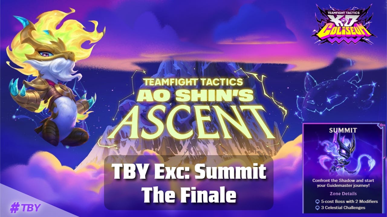 TFT Set 15: Ao Shin's Ascent - Episode 5 - Summit