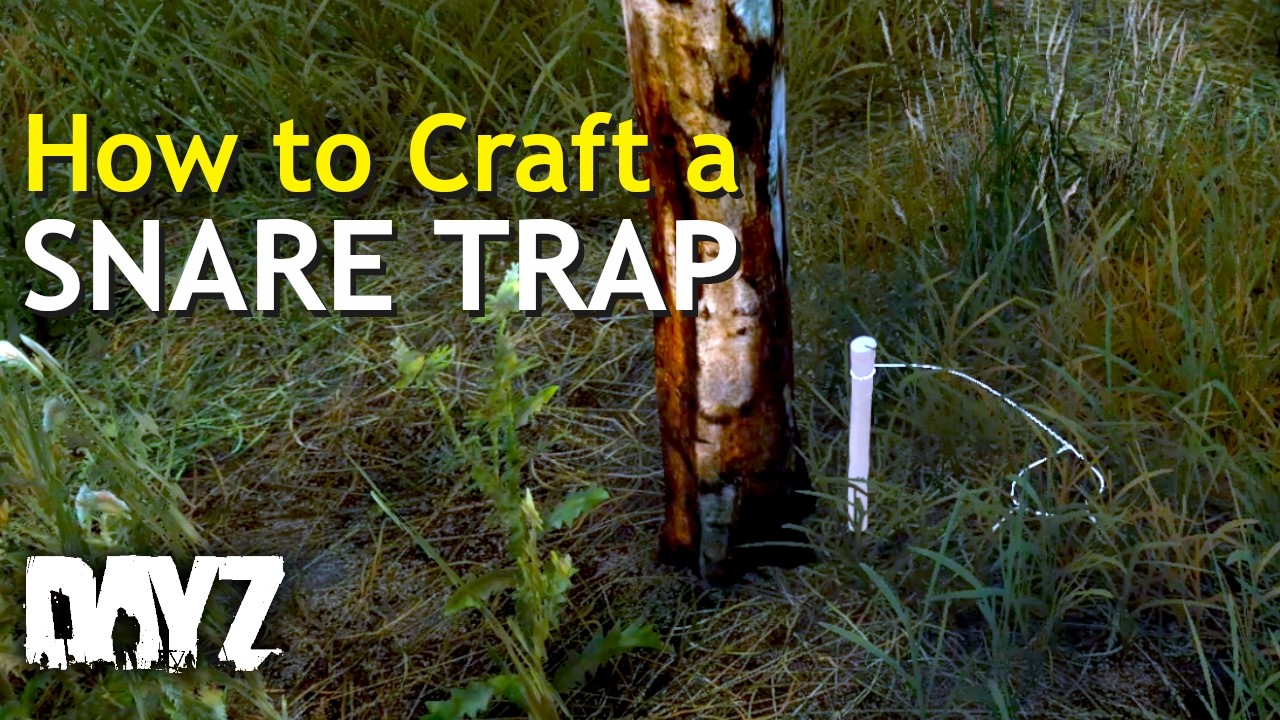 How to Craft a Snare Trap - A DayZ Guide