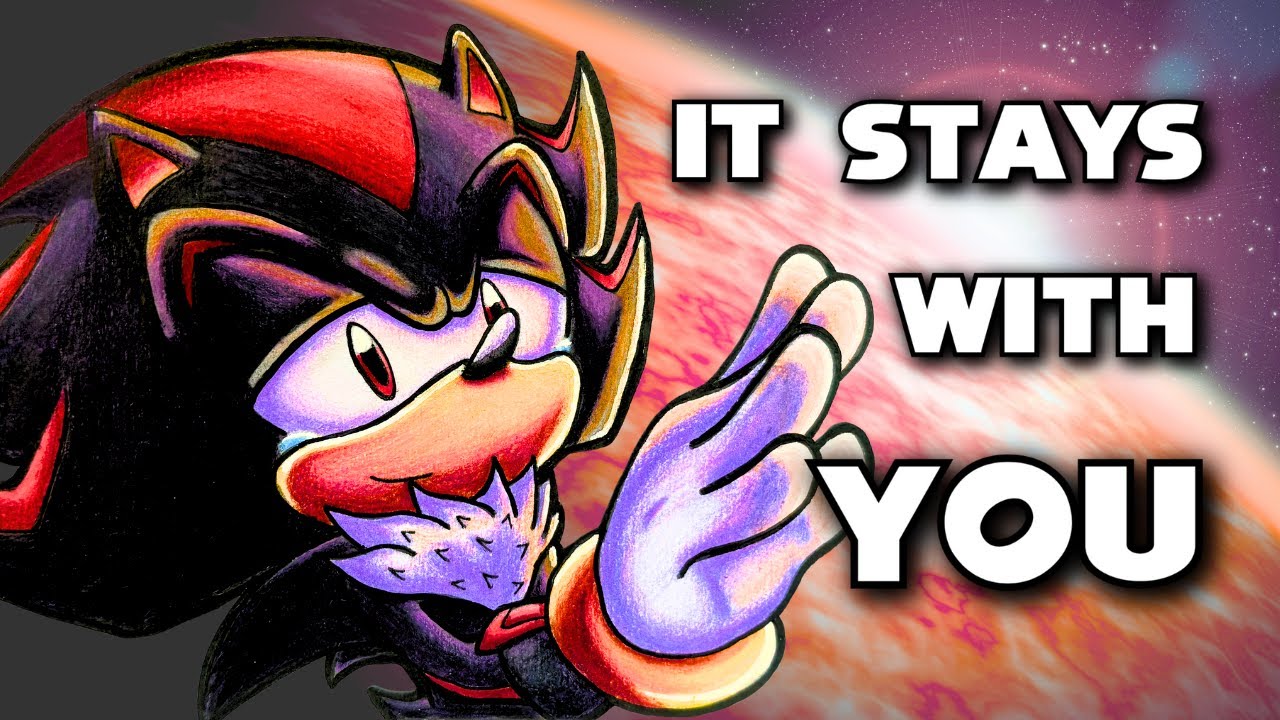 Shadow The Hedgehog's Lessons In Grief