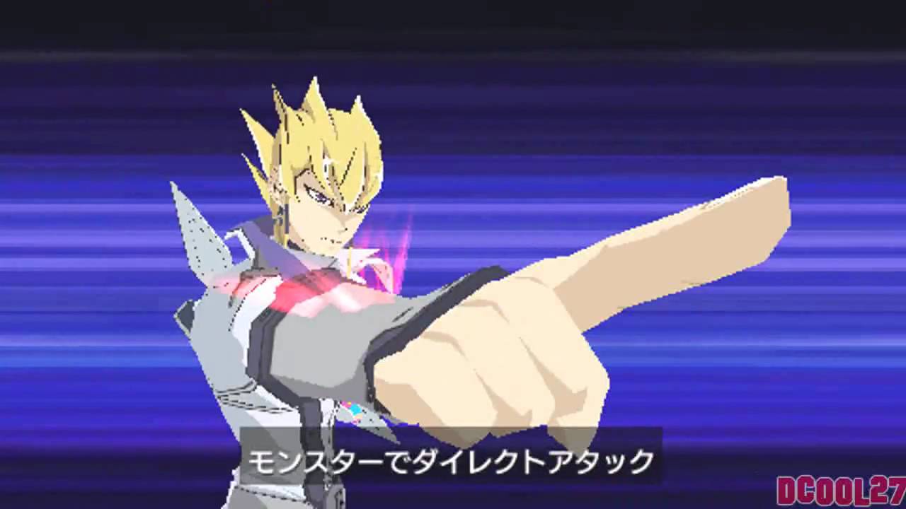 Yu-Gi-Oh! 5D's Tag Force 4:Jack vs. Roman