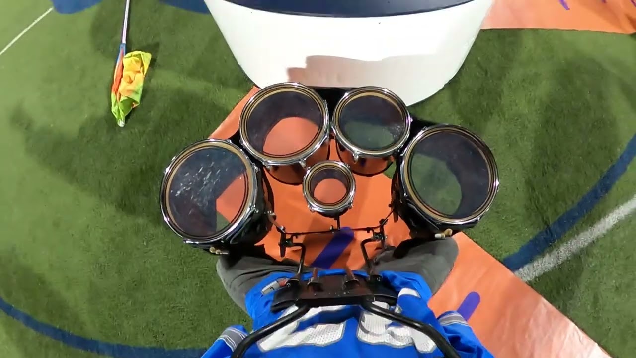 HHS Marching Band 2025 Quad Cam