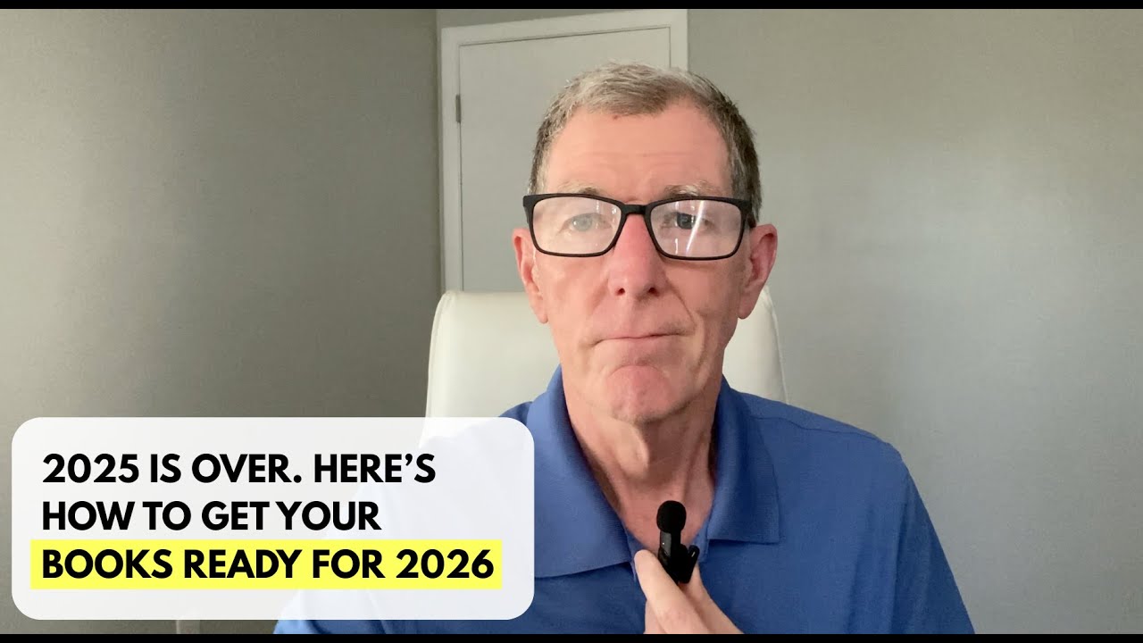 2025 Is Over. Here’s How to Get Your Books Ready for 2026 Tax Season