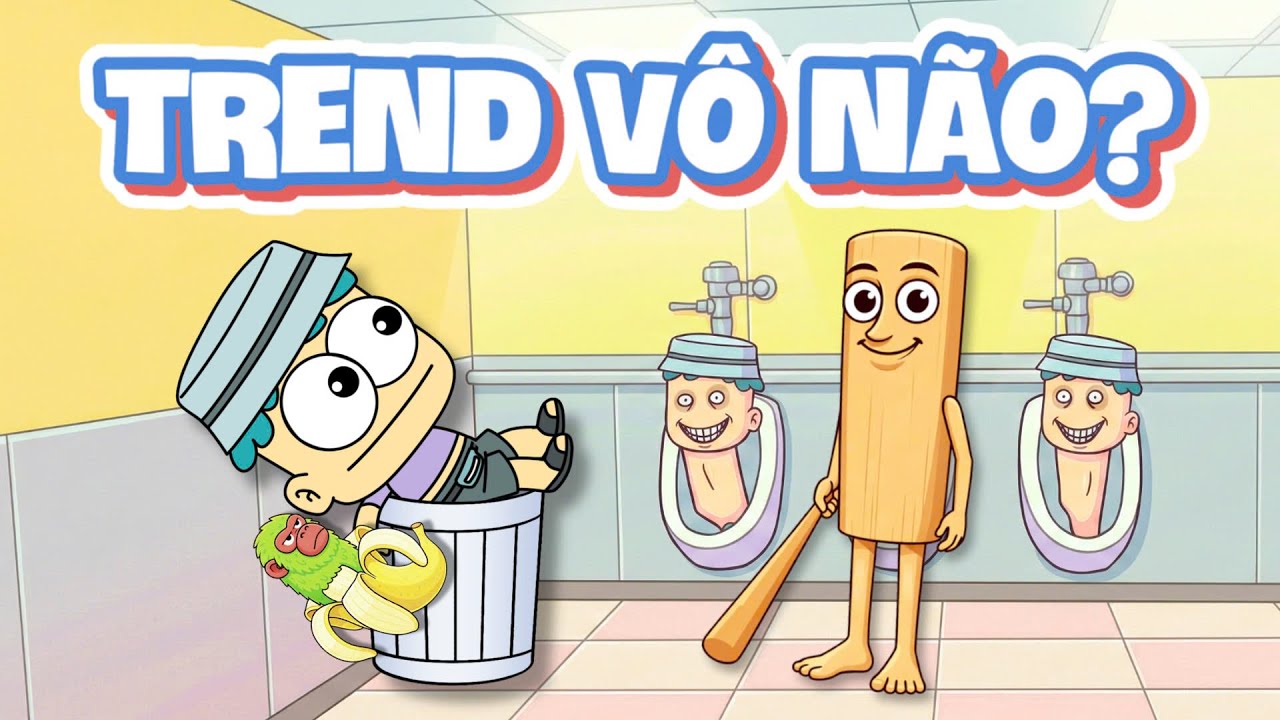 Toàn Bộ Trend Vô Não Khiến Bạn Hoài Nghi Loài Người Trong 28 Phút | Đầu Xanh Mỏ Hỗn