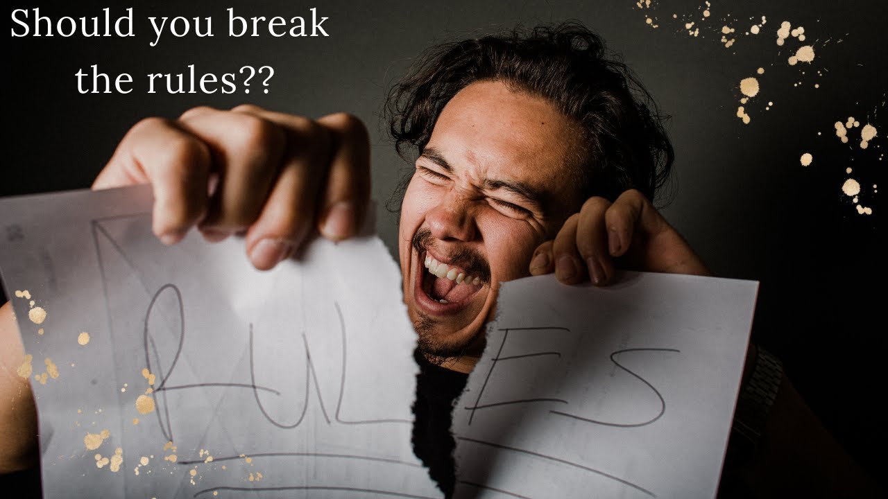 Acting Tip of The Week (Break The Rules)