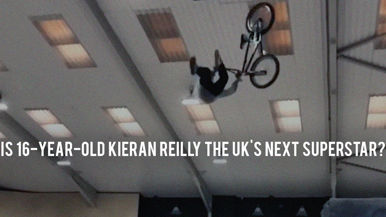Is 16-Year-Old Kieran Reilly the UK's Next BMX Superstar?