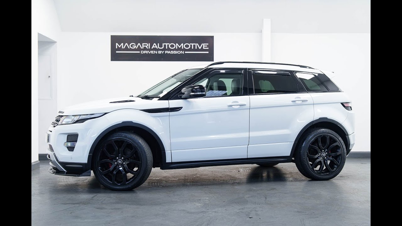 Land Rover Range Rover Evoque 2.2 SD4 Dynamic 4WD 5dr