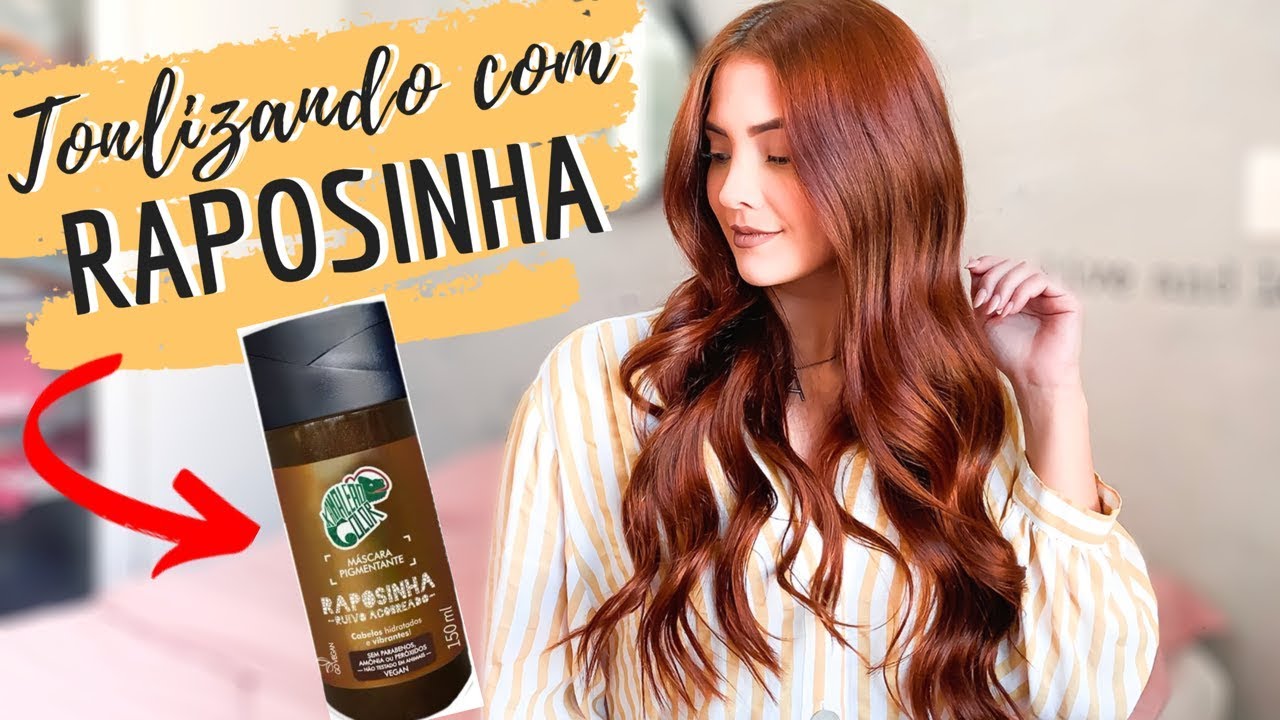 TONALIZANDO EM CASA - Raposinha Kamaleão Color