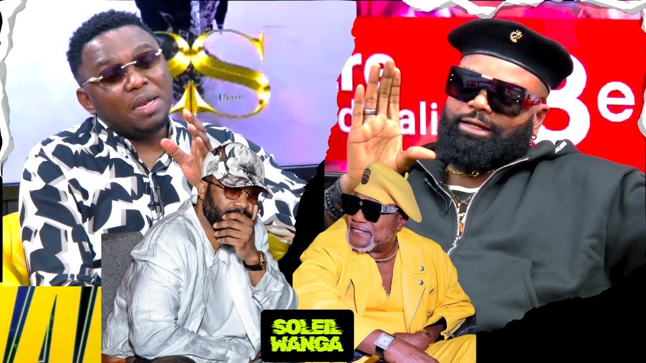 SOLEIL WANGA ALOBI APESA YAYA BA VOCALE NA BA NZEMBO EBELE NA QUARTIER LATIN, KOFFI OLOMIDE TEMOIN