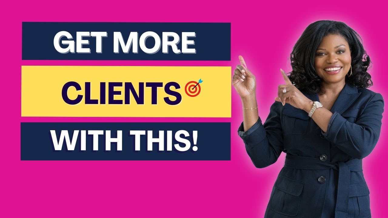 Struggling to Attract Clients? Do THIS to Get Seen & Stand Out!