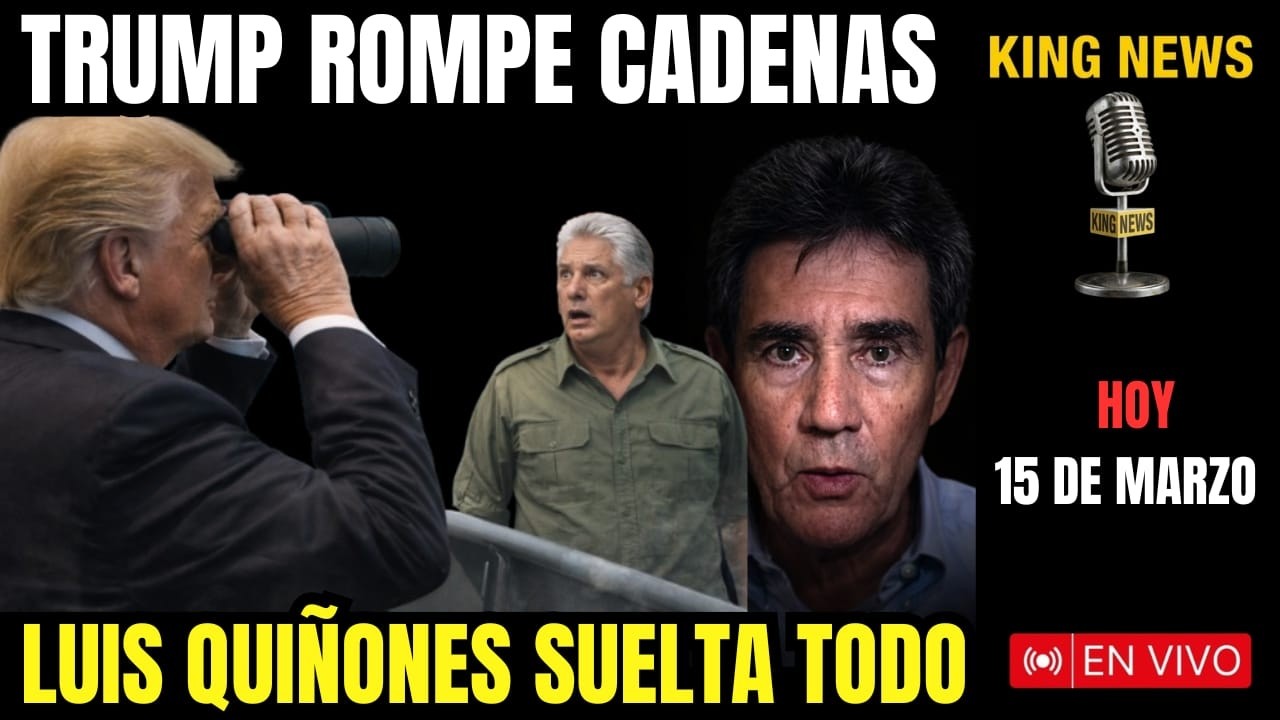 🚨¡TRUMP ROMPE LAS CADENAS! CUBA ENTRA EN UNA NUEVA ETAPA🚨