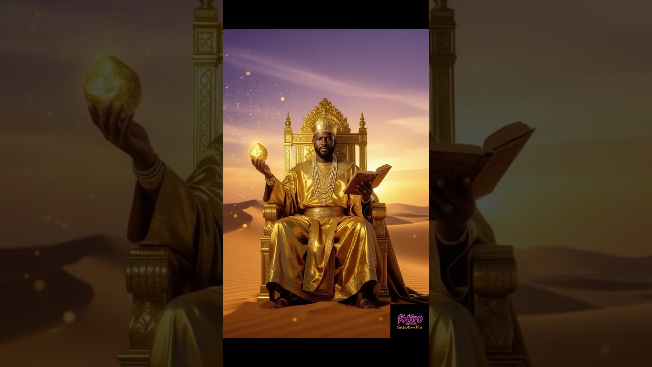 MANSA MUSA : L&rsquo;homme qui a fait trembler l&rsquo;or 💰✨