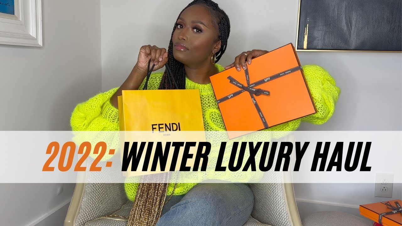 2022 Winter Luxury Haul (Hermes, Dior, Fendi, Loewe)