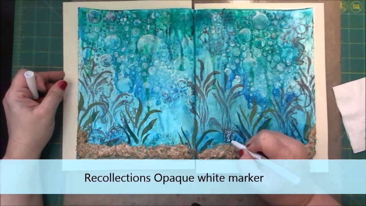 Art Journal Series 102 - 20,000 Bubbles Under the Sea