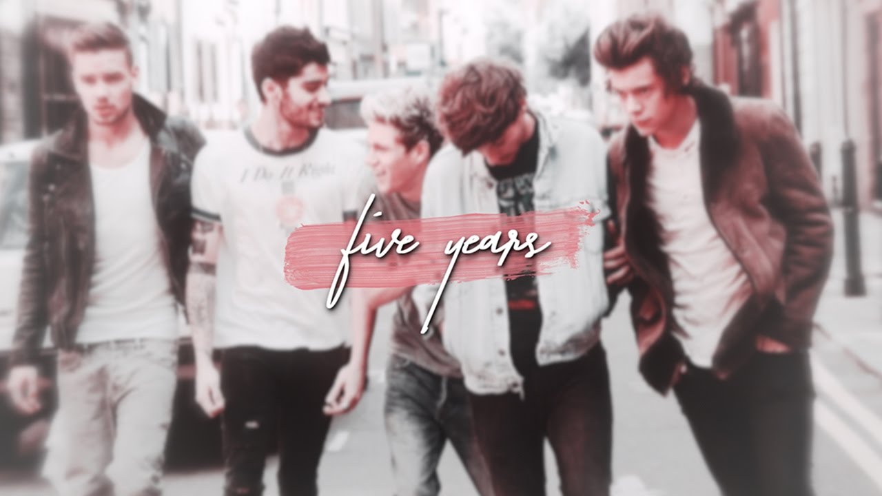 one direction | five years