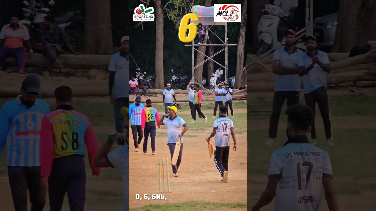 Costly last over of Wayanad Cricket 