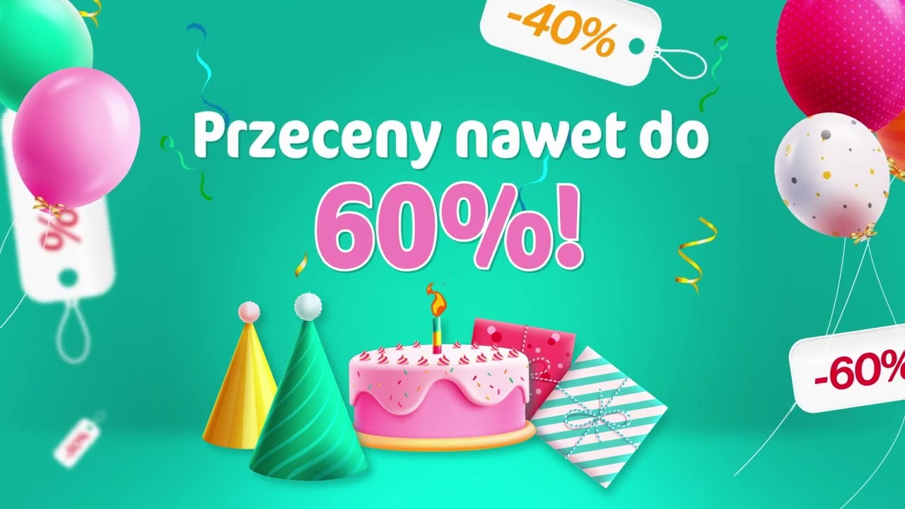 Świętujemy 9 urodziny TV Okazje