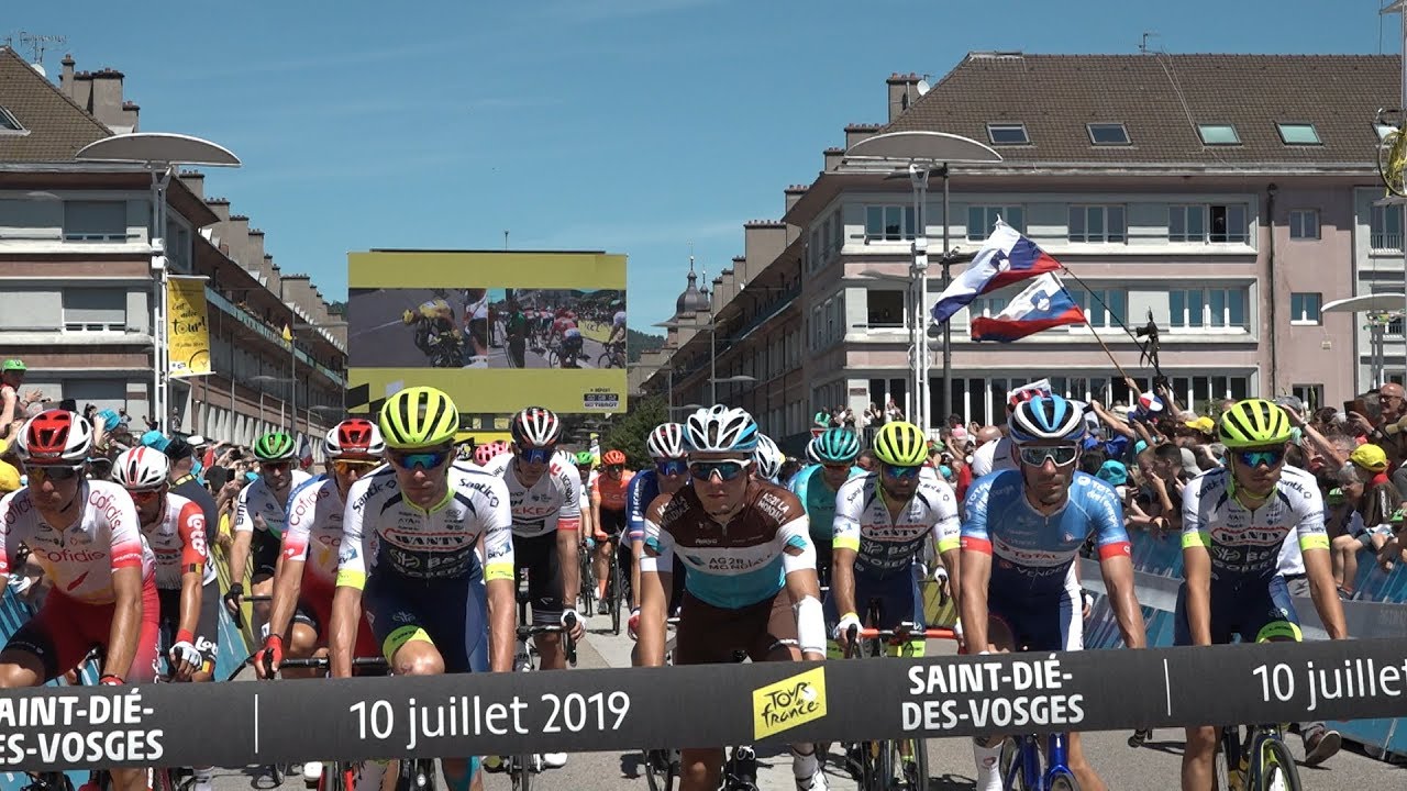 Départ du Tour de France 2019 /  Saint-Dié-des-Vosges