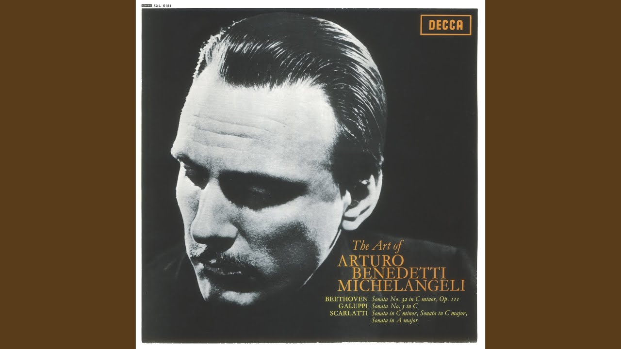 Beethoven: Piano Sonata No. 32 in C Minor, Op. 111 - 2. Arietta: Adagio molto semplice e cantabile