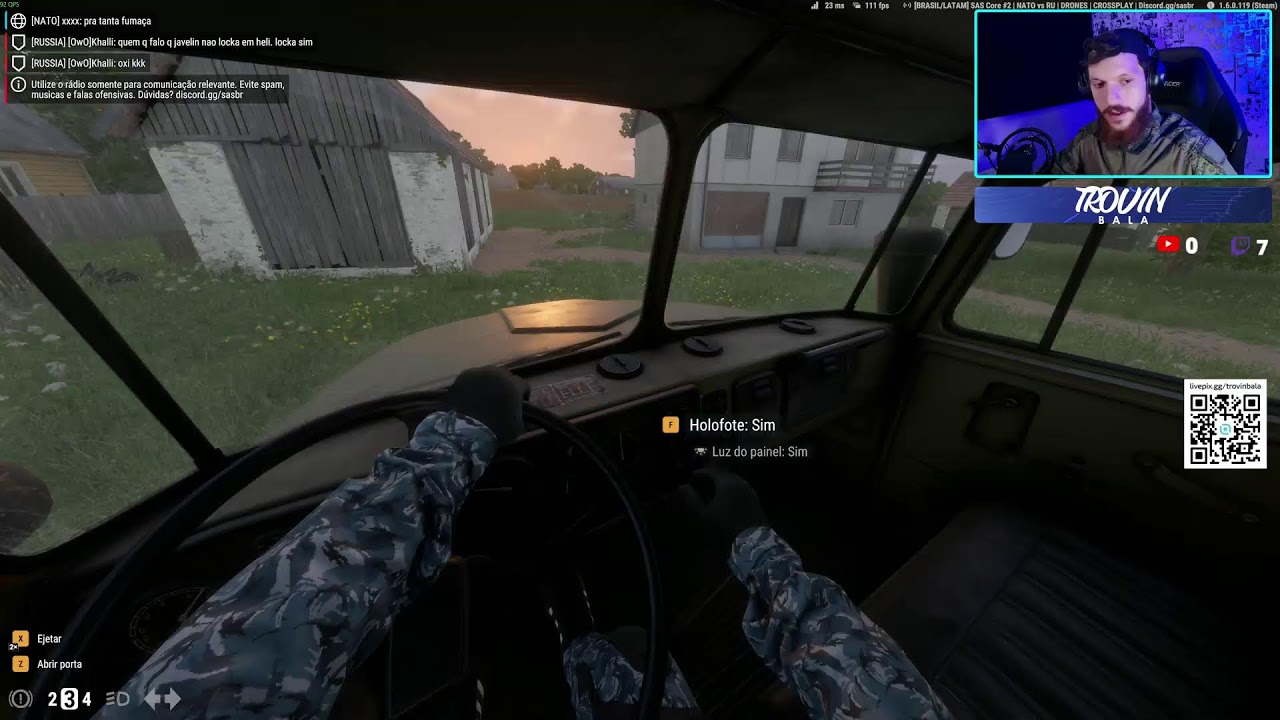 LIVE ON PARA NOVATOS - ESTE SIMULADOR DE GUERRA É MUITO BOM - !SAS !PC - LIVE 2K