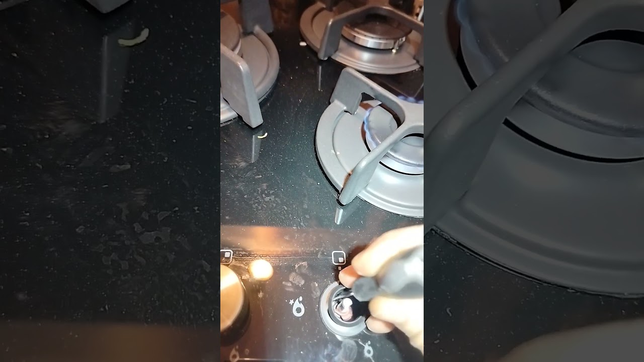 Comment r&eacute;gler le d&eacute;bit de gaz / puissance plaque de cuisson gaz Valberg