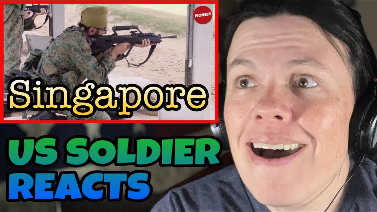 Реакция американского солдата на сингапурскую армию (Каждый сингапурский сын, 3 сезон, 3 серия)