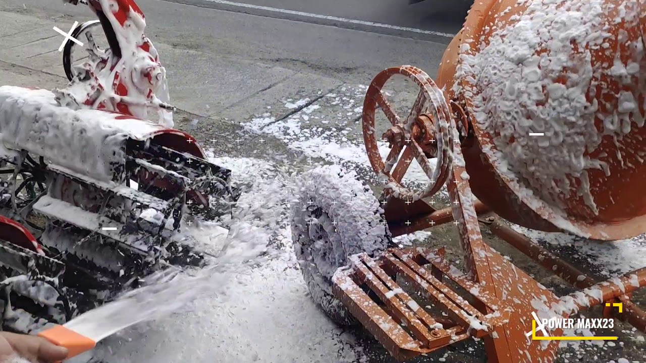 FOAM MACHINE CARWASH
