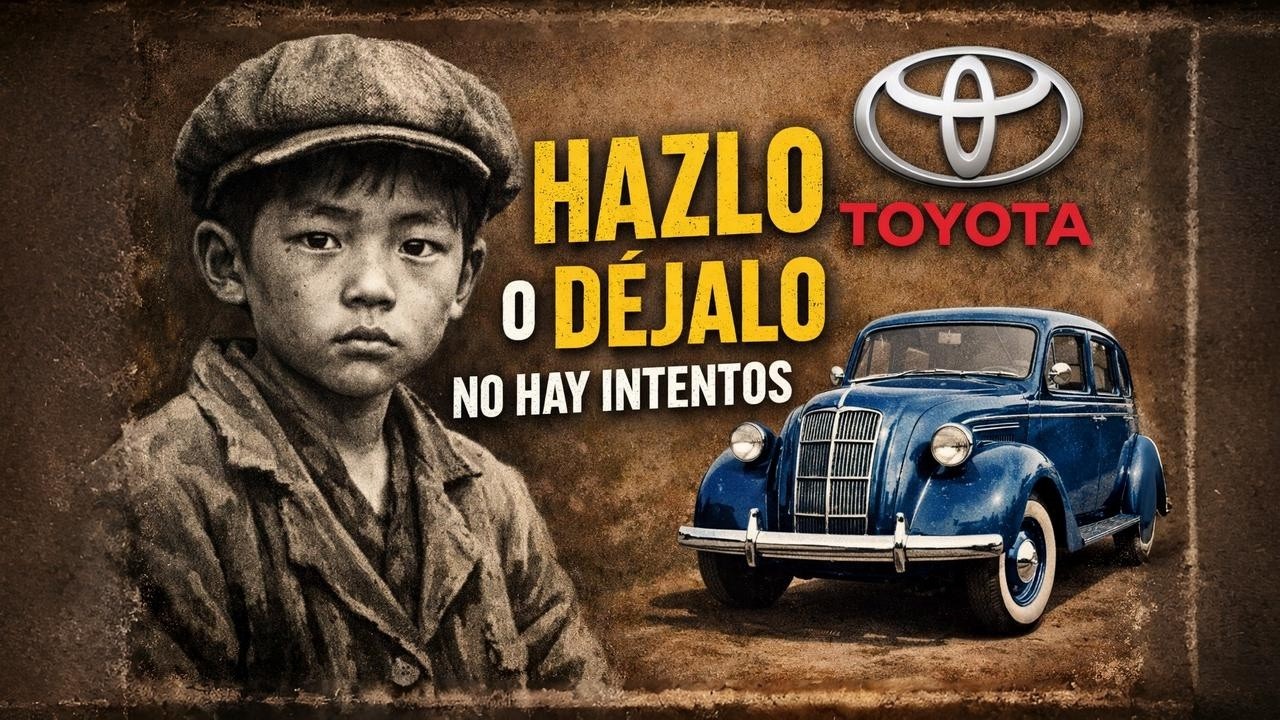 Como un niño pobre creó TOYOTA De la ruina al Imperio Japonés