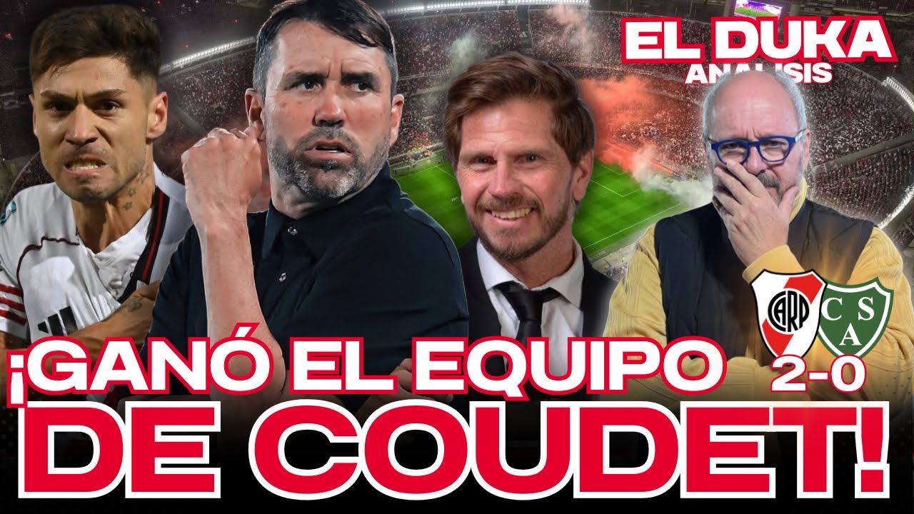 ¡GANÓ EL EQUIPO DE COUDET! - River Plate vs Sarmiento (2-0) - ELDUKA