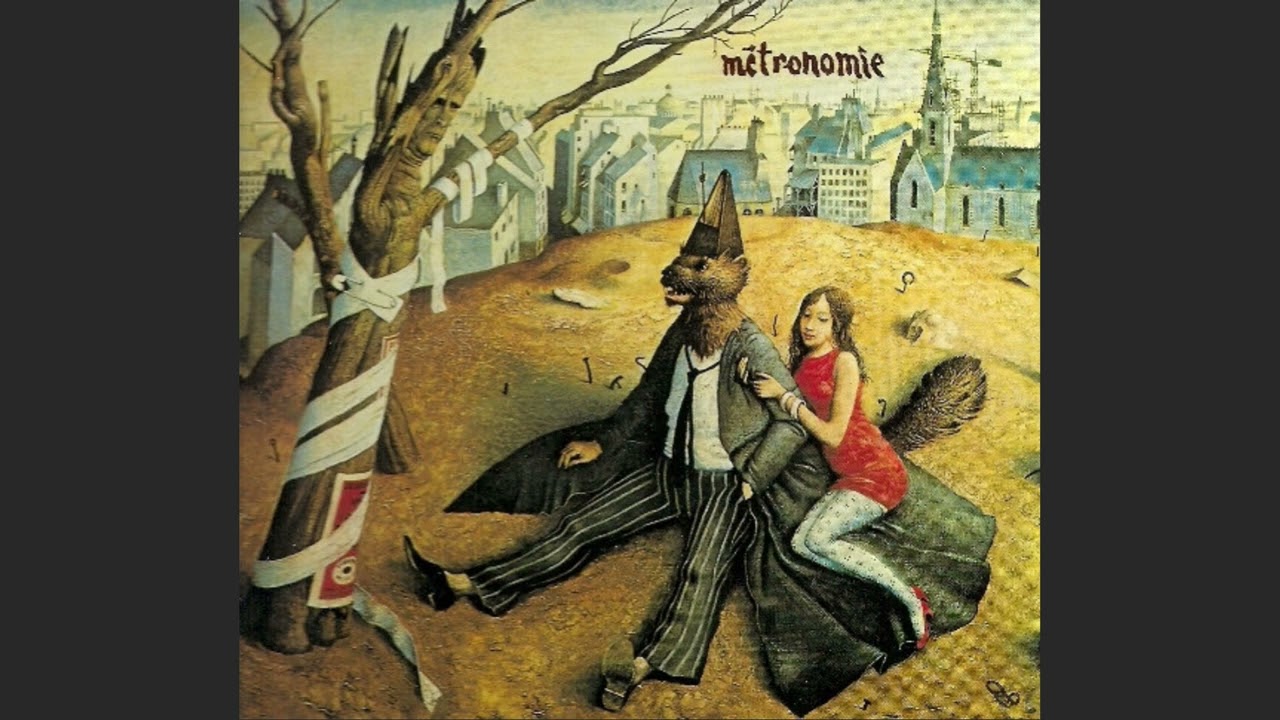 NINO FERRER - metronomie - 1970