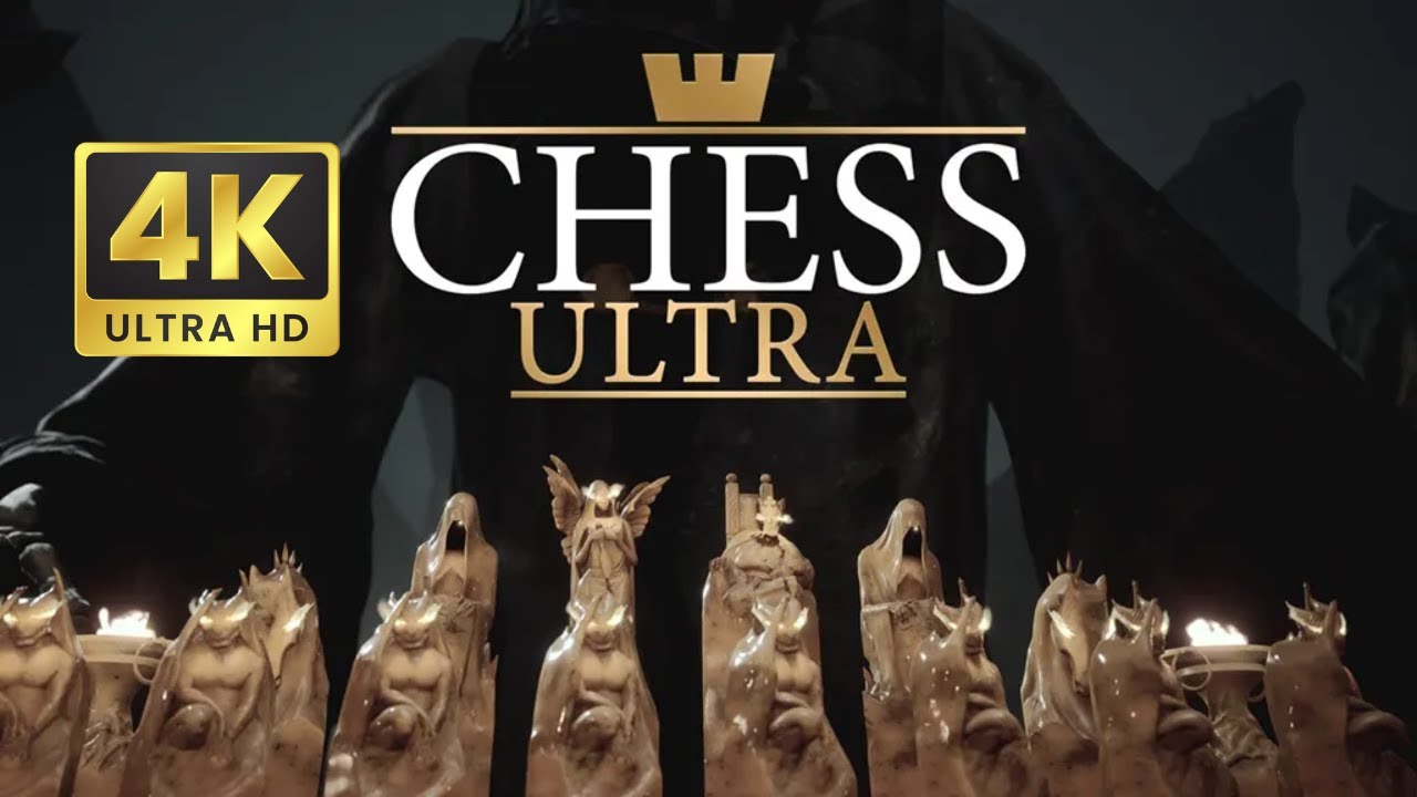 Chess Ultra - Longplay, No Commentary [PS4/PS5 4K 2160p]
