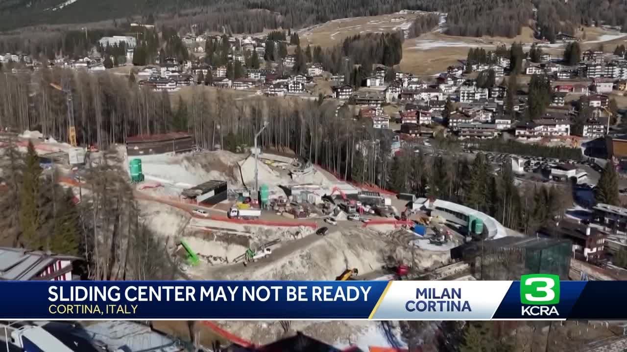 Winter Olympics 2026 | A look at some of the challenges preparing for Italy games