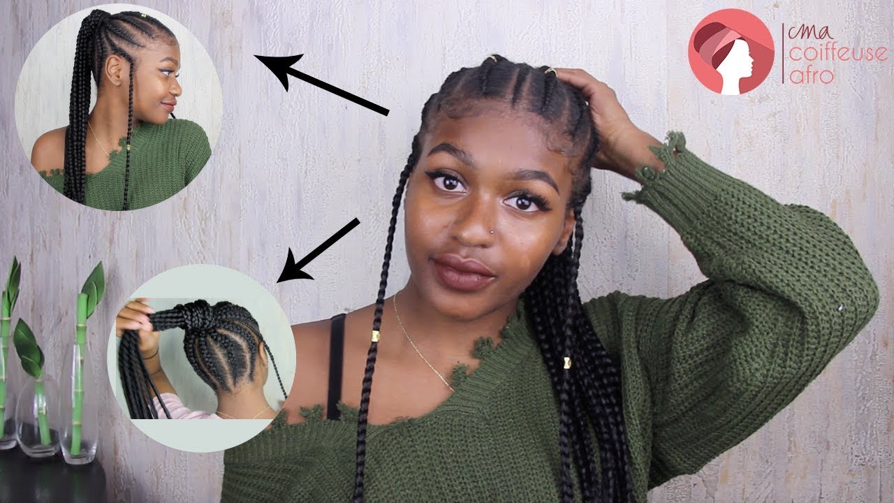 Je teste une application pour cheveux Afro ! Ft. Ma coiffeuse Afro