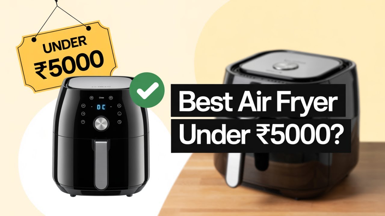 The TOP 5 Air Fryer Features That Will Change Your Small Kitchen