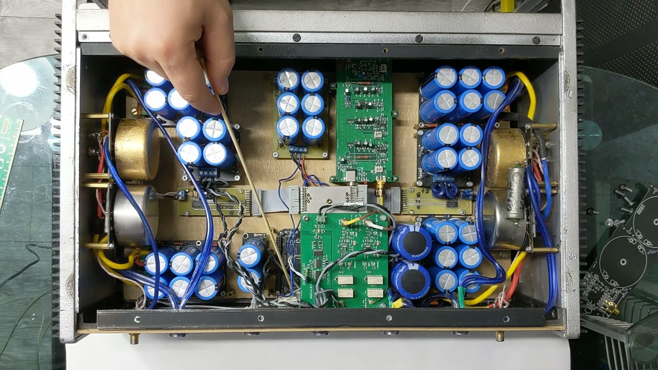 Двухблочный ЦАП