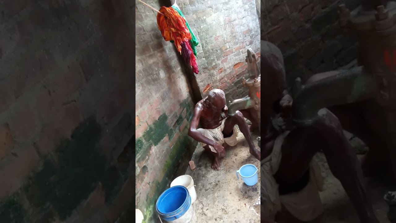 आज बाबा जी का सेवा करने का मौका मिल गया #tranding video #viral boy