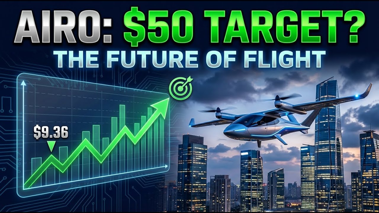 Airo Group Holdings $AIRO Stock Deep Dive: 500% Potential or Trap?