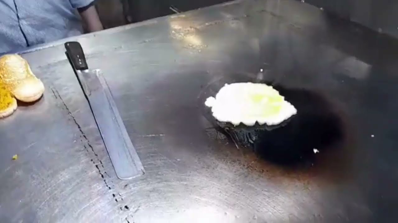 Best and Delicious Anda Shami Burger In Gujrat - A-one Fast Food  