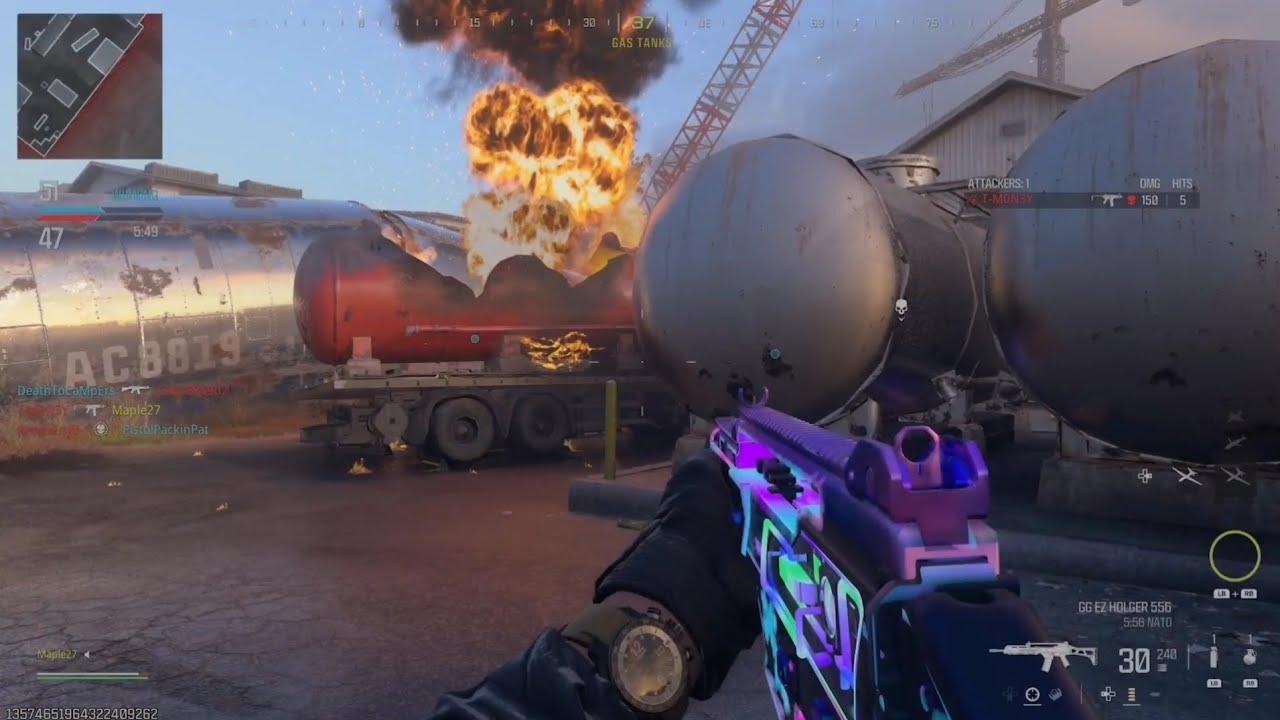 COD MW3 Multiplayer 3 Matches